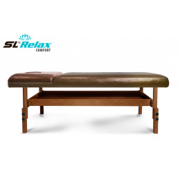 Массажный стол стационарный Comfort SLR-5 (темно-коричневый)