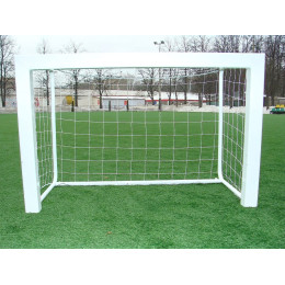 Ворота 1.8х1.2м алюминиевые 80 мм, футбольные (цельные) 