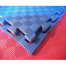 Мягкий пол 0,6*0,6 м, 1,44м2 - Китай (ЭВА) (для спорта, плетенка)