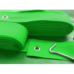 Разметка площадки для бадминтона 13.4х6.1м - зеленый (ленты)