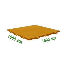 Покрытие 1000x1000x25мм со скрытым соединением