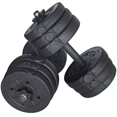 Гантели DBP-25, 2x12,5 кг
