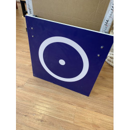 Навесной щит для метания